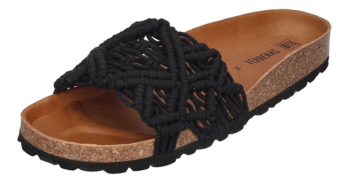 VERBENAS Raga KNOTS Pantolette Negro günstig online kaufen