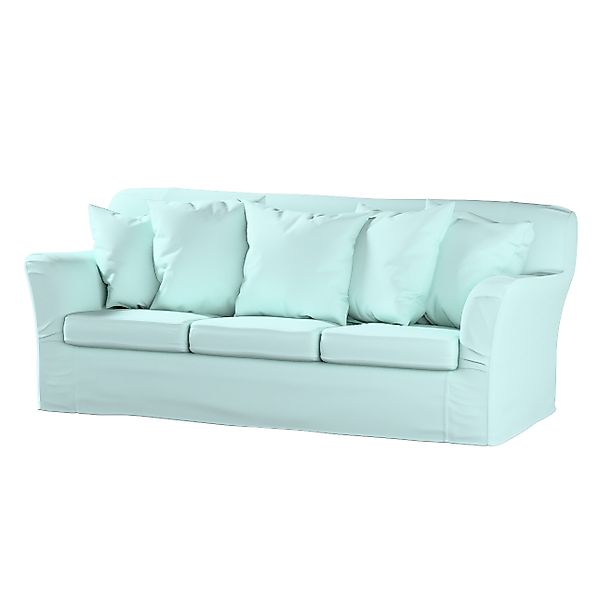 Bezug für Tomelilla 3-Sitzer Sofa nicht ausklappbar, hellblau, Sofahusse, T günstig online kaufen