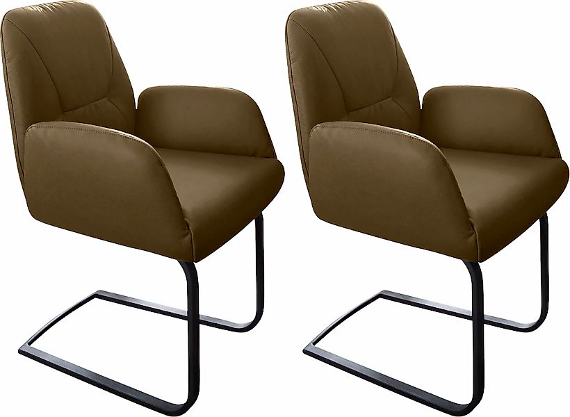 W.SCHILLIG Freischwinger "ole" (Set) 2 Stk. Longlife Xtra-Leder Z69 2er- od günstig online kaufen