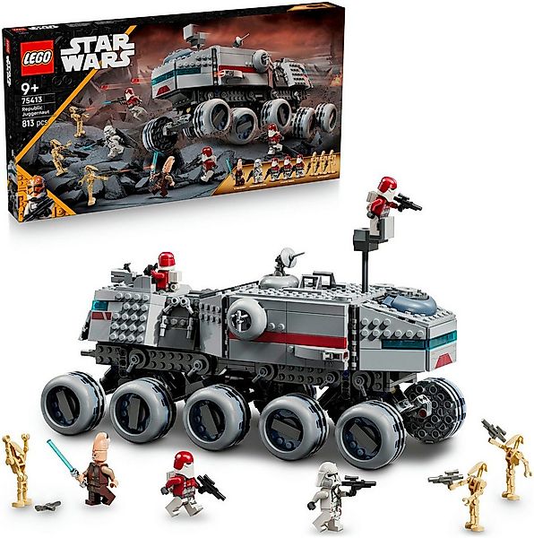 LEGO® Republikanischer Juggernaut (75413), LEGO Star Wars™ Konstruktionsspi günstig online kaufen