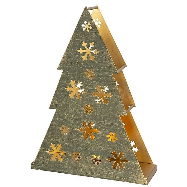 MICA Teelichthalter Teelichthalter Baum kupfer - günstig online kaufen