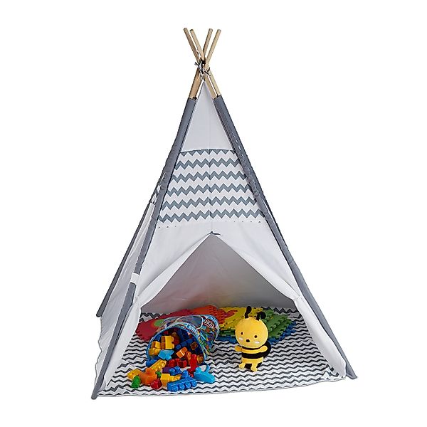 relaxdays Tipi-Zelt für Kind günstig online kaufen