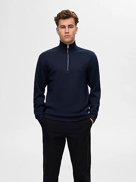SELECTED HOMME Sweatshirt SLHEMANUEL SOFT ZIP günstig online kaufen
