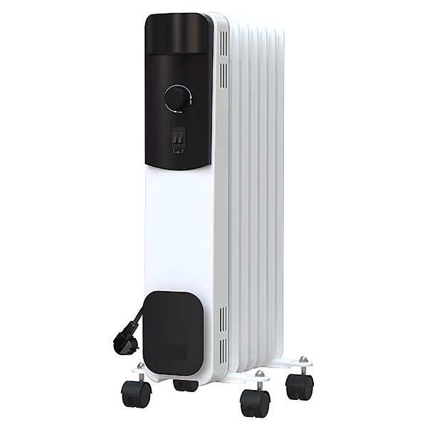 Güde Ölradiator 7 Rippen Radiator 1500W günstig online kaufen