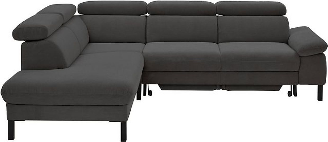 Home affaire Ecksofa Arnayon mit Querschläfer-Bettfunktion, Schlafsofa, gro günstig online kaufen