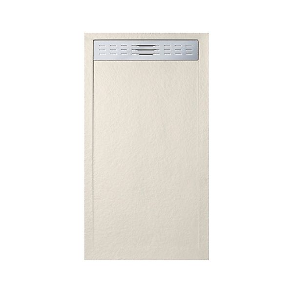 Frascio New Tecnology Duschwanne 90X160 cm mit Seitlicher Gitterlinie Slim günstig online kaufen