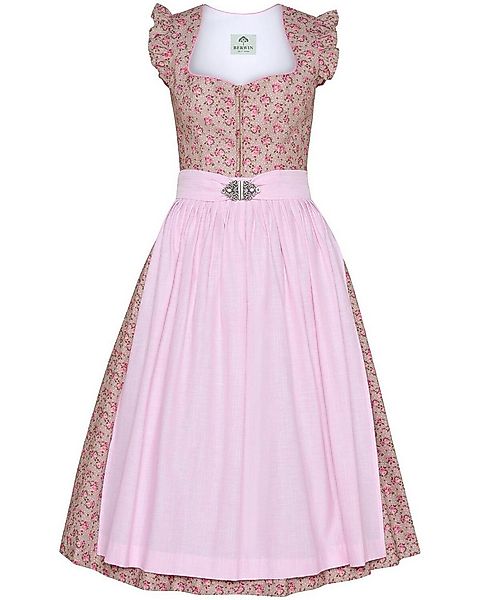Berwin Dirndl Midi-Dirndl mit Flügelarm günstig online kaufen