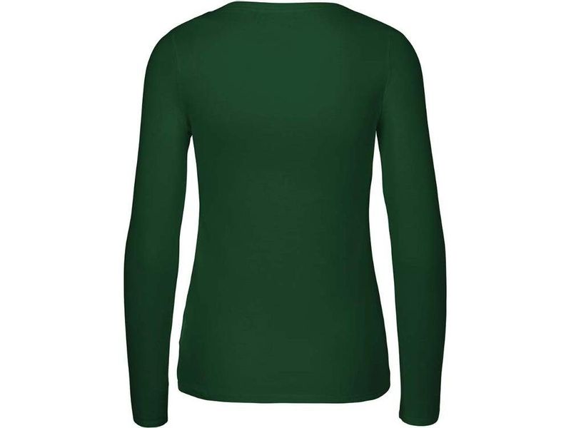 Neutral Langarmshirt Neutral Bio-Damen-Langarmshirt mit Rundhalsausschn günstig online kaufen