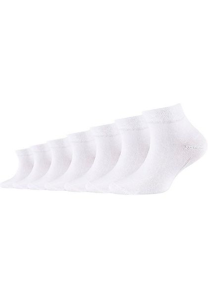 Camano Kurzsocken ca-soft (7 Paar) mit verstärktem Fersen- und Zehenbereich günstig online kaufen