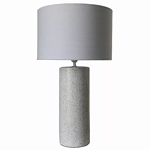 Tischlampe Dkd Home Decor 25w Leinen Weiß Bunt 220 V 50 W Dolomite (28 X 28 günstig online kaufen