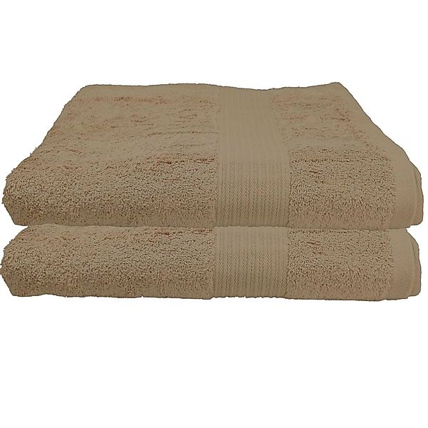 Julie Julsen Duschtücher 2-Duschtücher-Pastell Beige-Duschtuch 70 günstig online kaufen