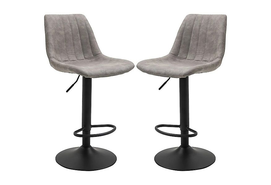 BlingBin Barhocker 2er Set, Gepolstert Barstuhl, Höhenverstellbar Küchenstü günstig online kaufen
