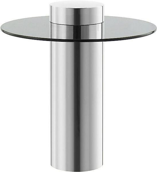 Kayoom Beistelltisch Ontario 125, Runde Glasplatte aus Sicherheitsglas, 100 günstig online kaufen