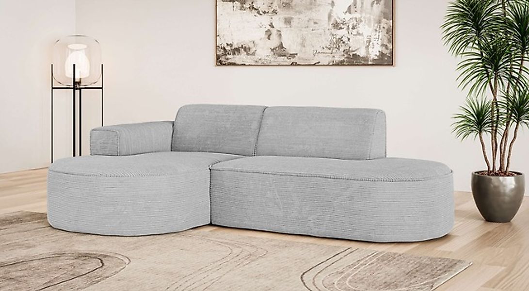 OTTO home Ecksofa »ADELLA XL Design-Sofa mit Recamiere rechts/links, 263/15 günstig online kaufen