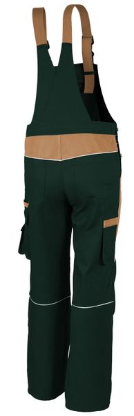 Qualitex Workwear Arbeitslatzhose strapazierfähige PROfessionals Latzhose günstig online kaufen