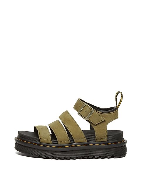 DR. MARTENS Blaire tumbled nubuck Sandale günstig online kaufen