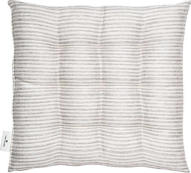 TOM TAILOR HOME Stuhlkissen "Fresh Stripe" mit modernem Nadelstreifendessin günstig online kaufen