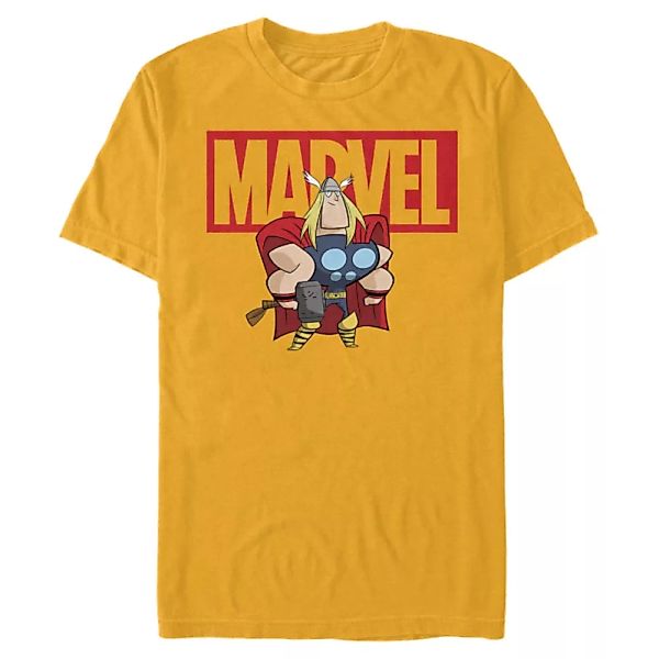 Marvel - Avengers - Thor Brick - Männer T-Shirt günstig online kaufen