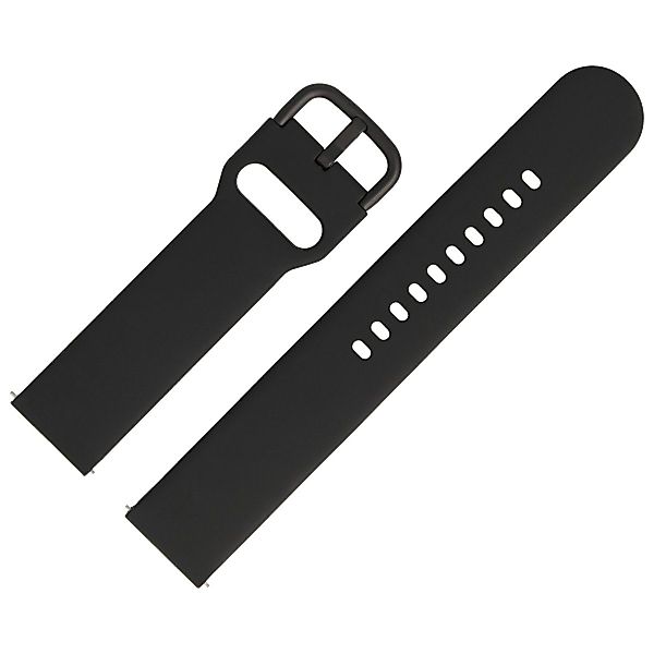 MARBURGER Uhrenarmband 22mm Silikon Fitness Smartwatch günstig online kaufen