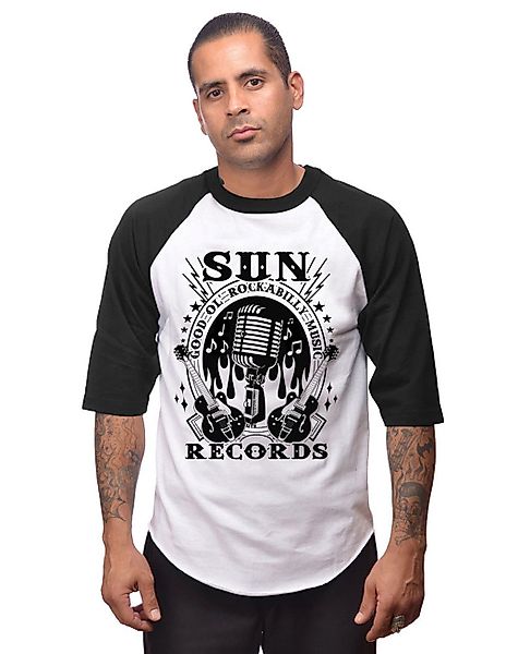 Steady Clothing T-Shirt Rockabilly Music Raglan günstig online kaufen