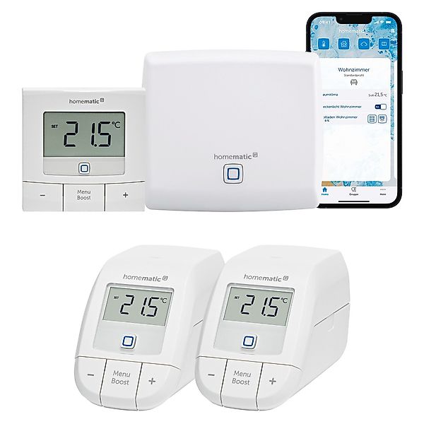 Homematic IP Heizkörperthermostat Access Point + günstig online kaufen