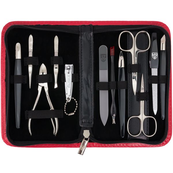 3 SCHWERTER Maniküre-Etui Nagelpflege, Maniküre Set günstig online kaufen