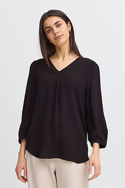 fransa Hemdbluse FROLINE Modische Langarmbluse günstig online kaufen