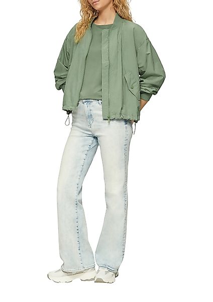 s.Oliver T-Shirt - Fließendes Damen Jersey-Shirt günstig online kaufen