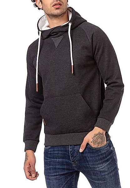 RedBridge Hoodie mit hohem Kragen - Lässiger Kapuzenpullover günstig online kaufen