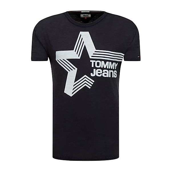 Tommy Hilfiger Basic Kurzärmeliges T-shirt M Black Iris günstig online kaufen