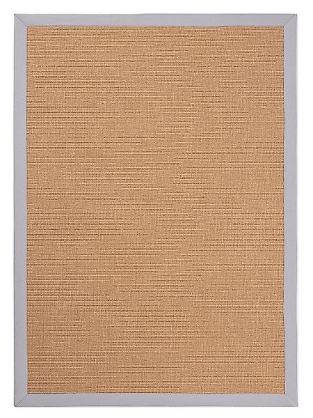 carpetfine Sisalteppich "Sisal, auch als Läufer erhältlich" rechteckig 5 mm günstig online kaufen