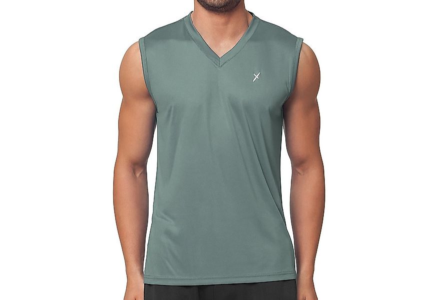 CFLEX Trainingsshirt Herren Sport Shirt Fitness Muscle-Shirt günstig online kaufen