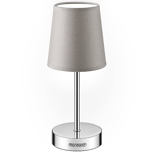 monzana Tischleuchte, Taupe 1er Set, 32 günstig online kaufen