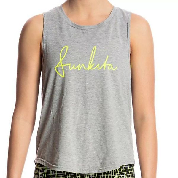 Funkita Hank The Ärmelloses T-shirt 12 Grey Scribble günstig online kaufen