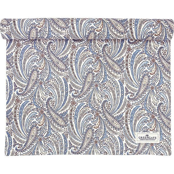 Greengate Tischläufer Elva Tischläufer beige 140x45cm günstig online kaufen