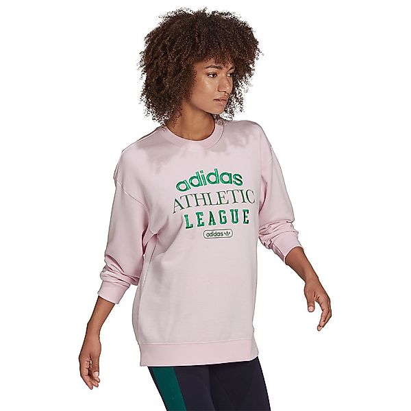 Adidas Originals Rundhals-sweatshirt 36 Clear Pink günstig online kaufen