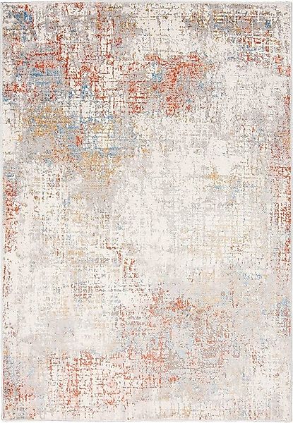 Mazovia Teppich DY-PORTLAND-ABSTRACT, 120x170, Abstraktes, Vintage, Kurzflo günstig online kaufen