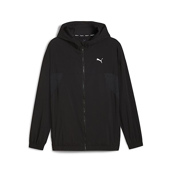 PUMA Trainingsjacke "ALWAYS ON WOVEN FULL ZIP JACKET" ohne Kapuze günstig online kaufen