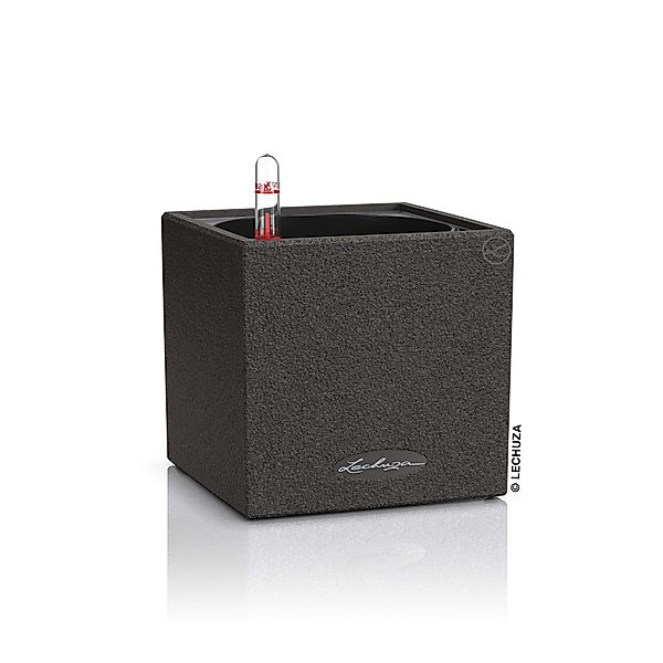 Lechuza® Pflanzkübel Canto Stone 14 graphitschwarz günstig online kaufen