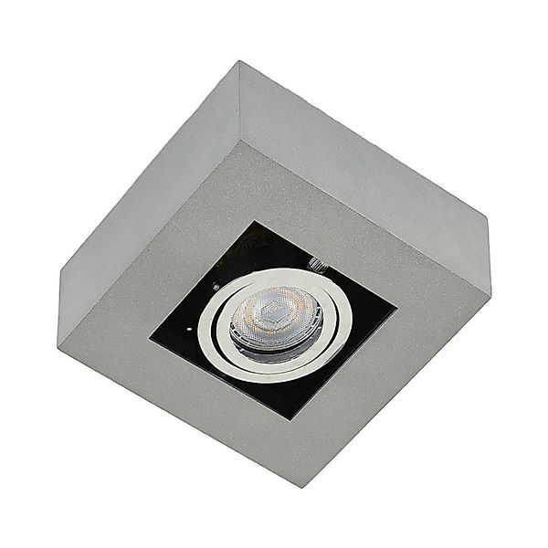 Arcchio Strahler Vince 9620073 Modern in Alu aus Aluminium 1-flammig GU10 F günstig online kaufen