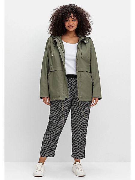 Sheego Schlupfhose Große Größen aus Bengalin, günstig online kaufen