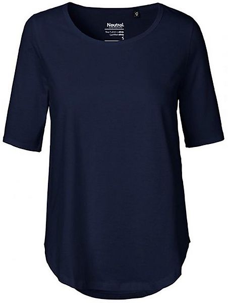 Neutral Rundhalsshirt Damen Half Sleeve T-Shirt / 100% Fairtrade Baumwolle günstig online kaufen