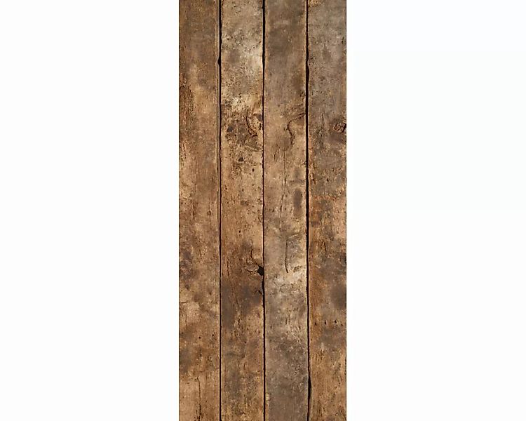 Dekopanel "Holzbretter" 1,00x2,50 m / Glattvlies Brillant günstig online kaufen