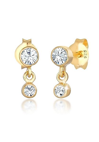 Elli Ohrhänger-Set Ohrhänger 925 Silber, mit Kristallen von Swarovski® günstig online kaufen