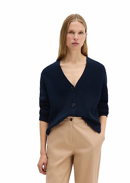 Marc OPolo Cardigan "aus Heavy-Weight-Organic-Cotton" günstig online kaufen
