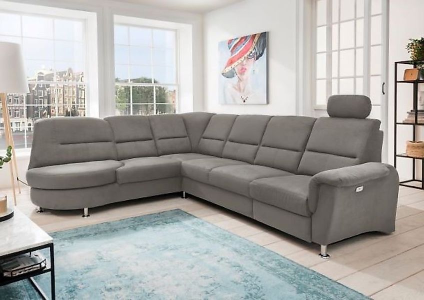 Myhomelando Ecksofa Paris II, mit Relaxfunktion günstig online kaufen