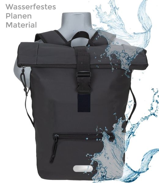 ELEPHANT Freizeitrucksack Time Bag aus Plane, günstig online kaufen