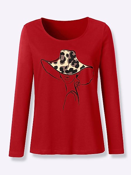 Classic Basics Langarmshirt "Langarm-Shirt", 1 Stk. günstig online kaufen