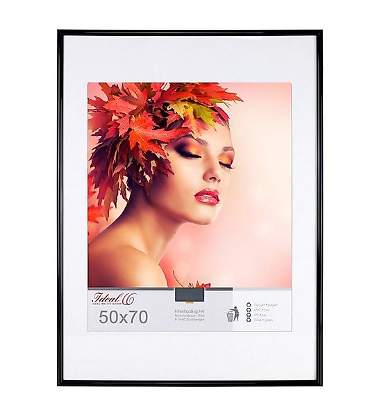 IDEAL TREND Bilderrahmen 2er 3er 5er Pack Bilderrahmen Kunststoff Lifestyle günstig online kaufen