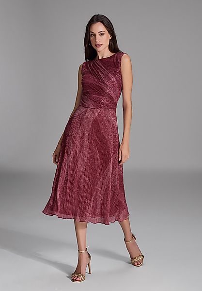 SWING Cocktailkleid Taillierter Schnitt mit ausgestelltem günstig online kaufen